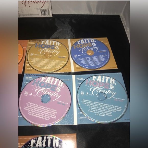 Faith Hope & Country - 10 CDs Year 2016 - Picture 10 of 12
